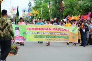 Pawai Taaruf MTQ Provinsi Riau tahun 2014